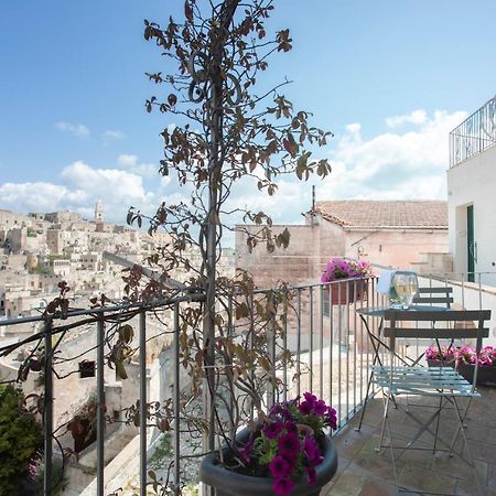 Lo Scorcio, Casa Vacanza Nel Cuore Dei Sassi Con Vista Incantevole Con Self Check-In Matera Exterior photo