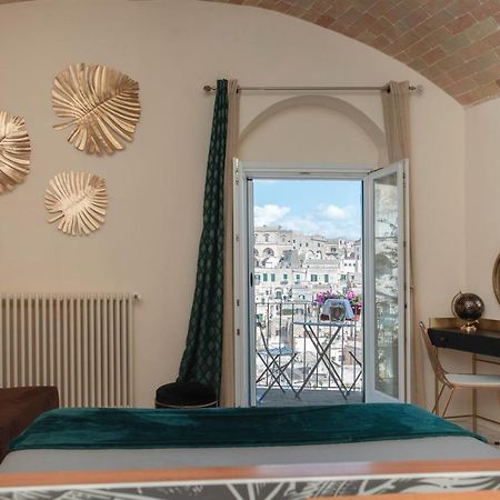 Lo Scorcio, Casa Vacanza Nel Cuore Dei Sassi Con Vista Incantevole Con Self Check-In Matera Exterior photo