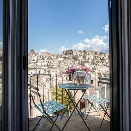 Lo Scorcio, Casa Vacanza Nel Cuore Dei Sassi Con Vista Incantevole Con Self Check-In Matera Exterior photo