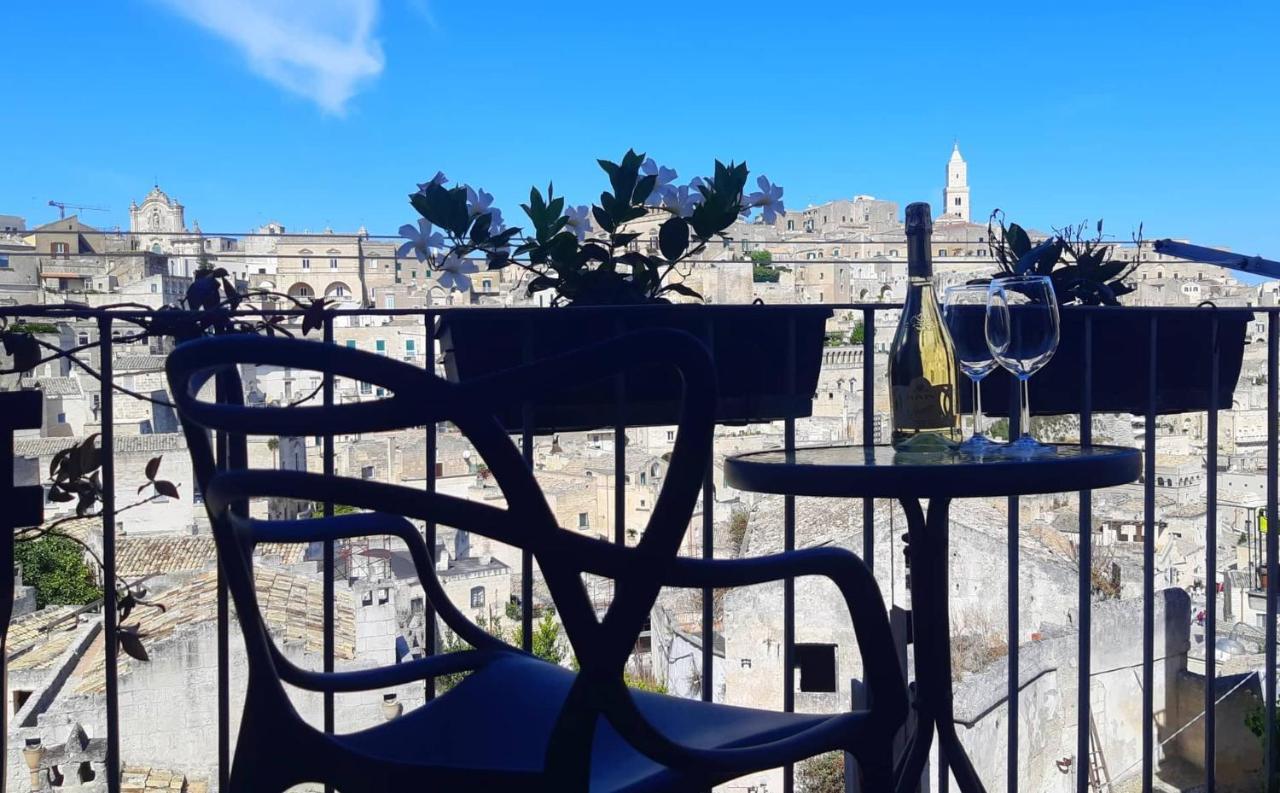 Lo Scorcio, Casa Vacanza Nel Cuore Dei Sassi Con Vista Incantevole Con Self Check-In Matera Exterior photo