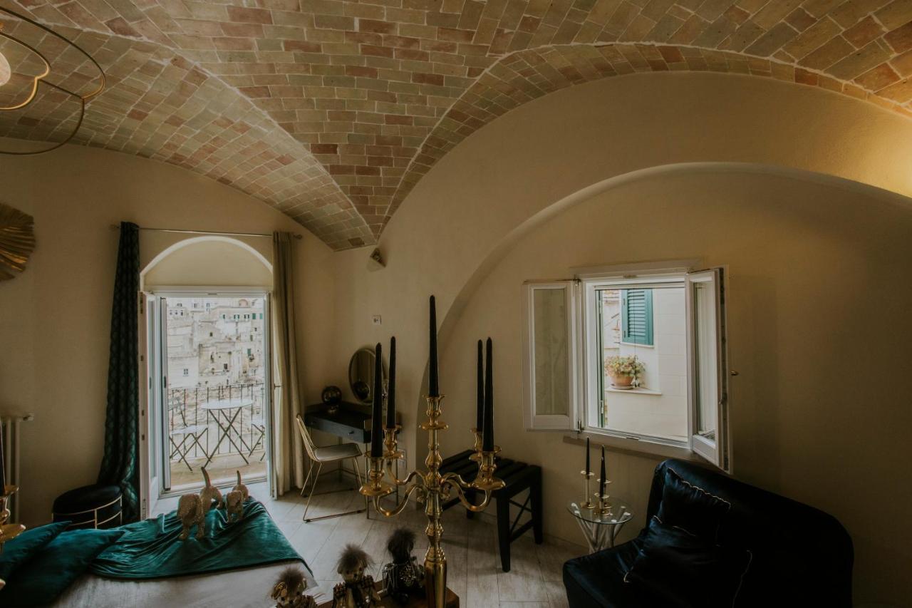 Lo Scorcio, Casa Vacanza Nel Cuore Dei Sassi Con Vista Incantevole Con Self Check-In Matera Exterior photo