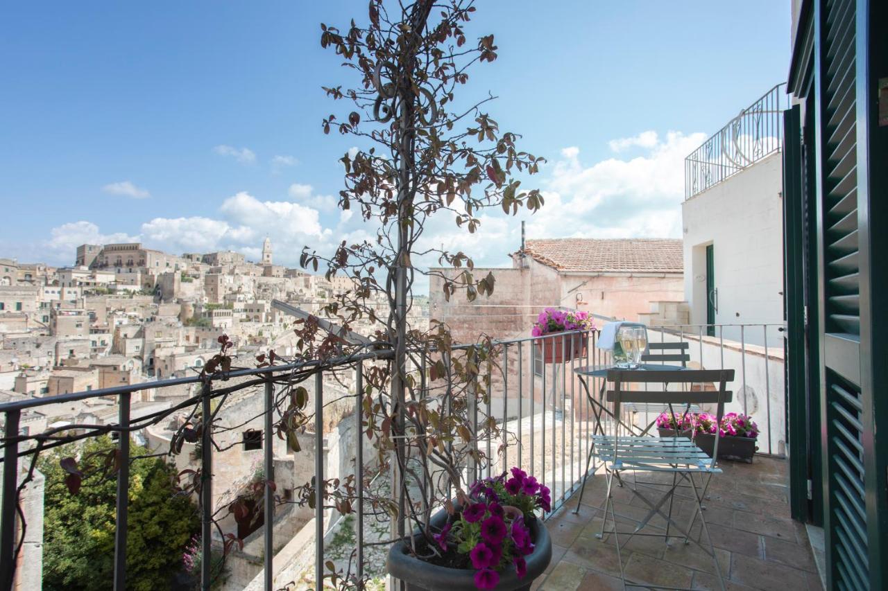 Lo Scorcio, Casa Vacanza Nel Cuore Dei Sassi Con Vista Incantevole Con Self Check-In Matera Exterior photo