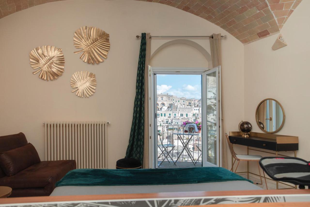 Lo Scorcio, Casa Vacanza Nel Cuore Dei Sassi Con Vista Incantevole Con Self Check-In Matera Exterior photo