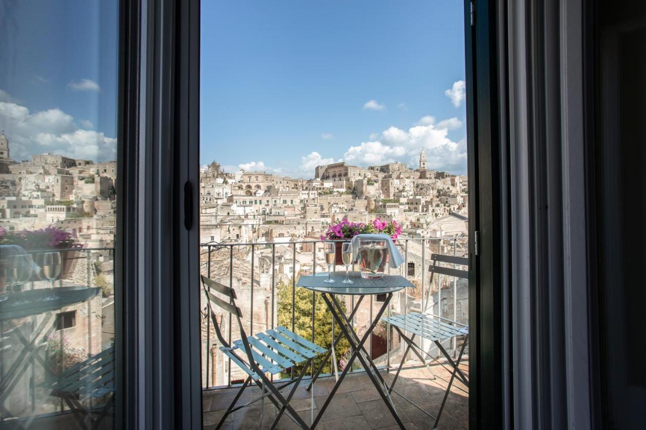 Lo Scorcio, Casa Vacanza Nel Cuore Dei Sassi Con Vista Incantevole Con Self Check-In Matera Exterior photo