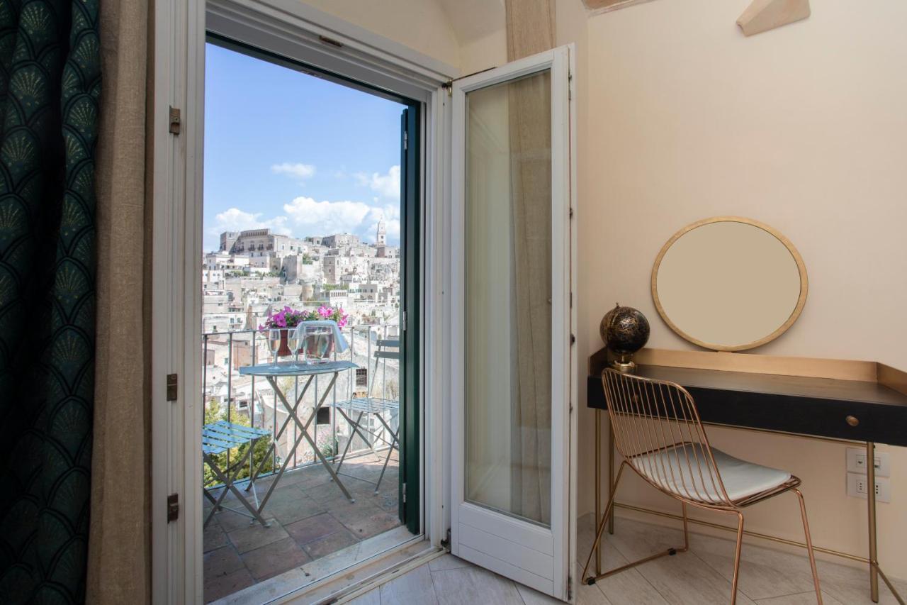 Lo Scorcio, Casa Vacanza Nel Cuore Dei Sassi Con Vista Incantevole Con Self Check-In Matera Exterior photo