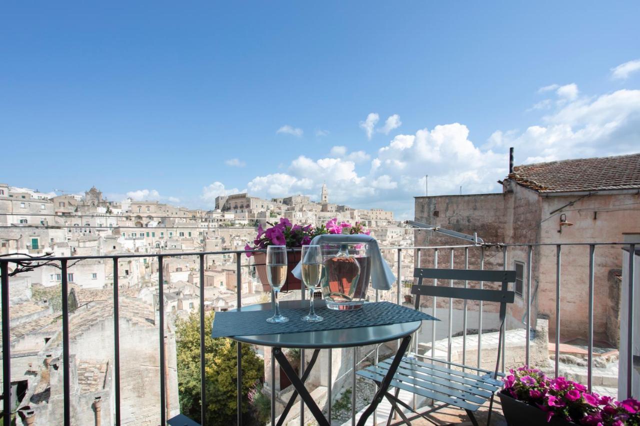 Lo Scorcio, Casa Vacanza Nel Cuore Dei Sassi Con Vista Incantevole Con Self Check-In Matera Exterior photo