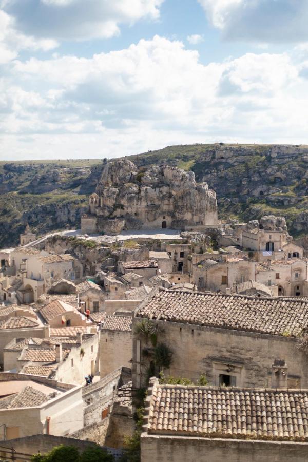 Lo Scorcio, Casa Vacanza Nel Cuore Dei Sassi Con Vista Incantevole Con Self Check-In Matera Exterior photo