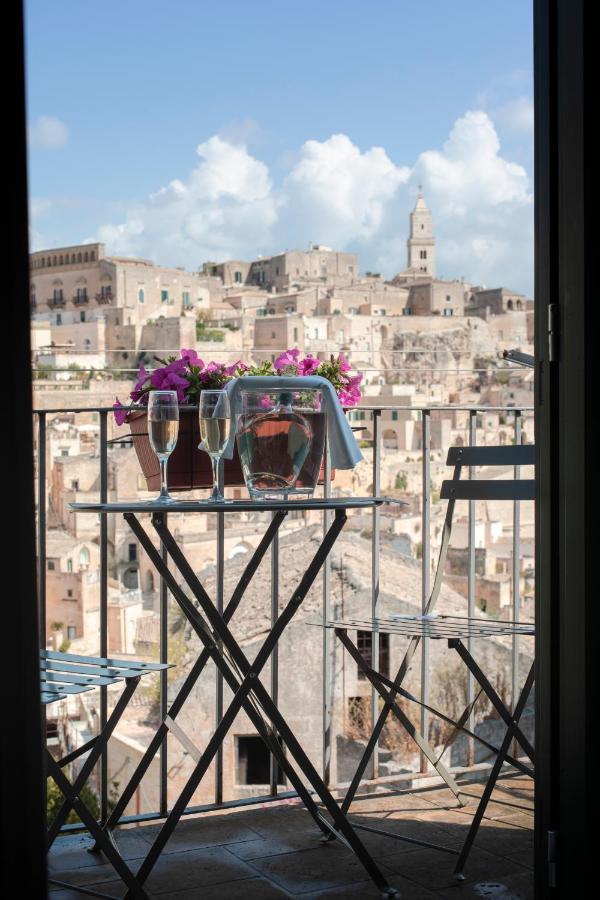 Lo Scorcio, Casa Vacanza Nel Cuore Dei Sassi Con Vista Incantevole Con Self Check-In Matera Exterior photo