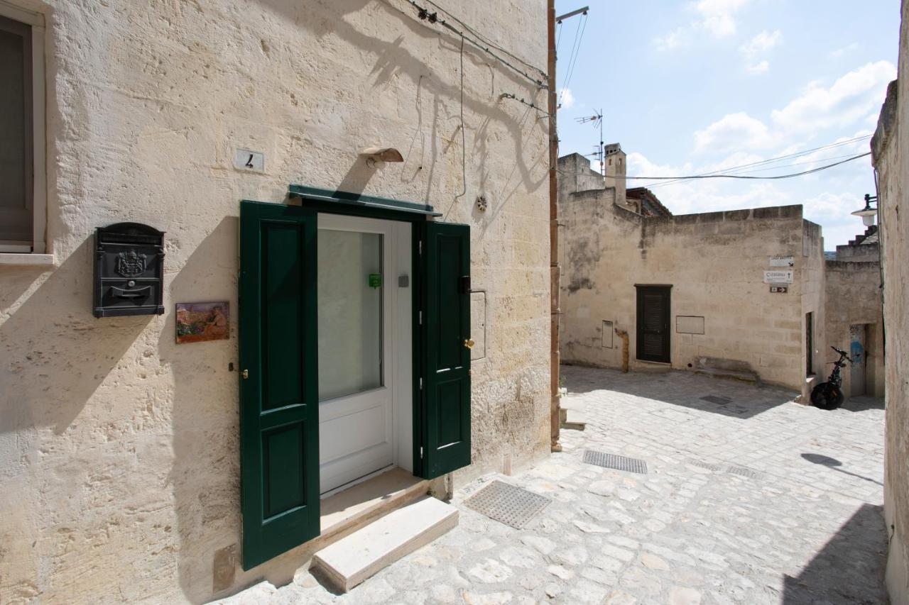 Lo Scorcio, Casa Vacanza Nel Cuore Dei Sassi Con Vista Incantevole Con Self Check-In Matera Exterior photo