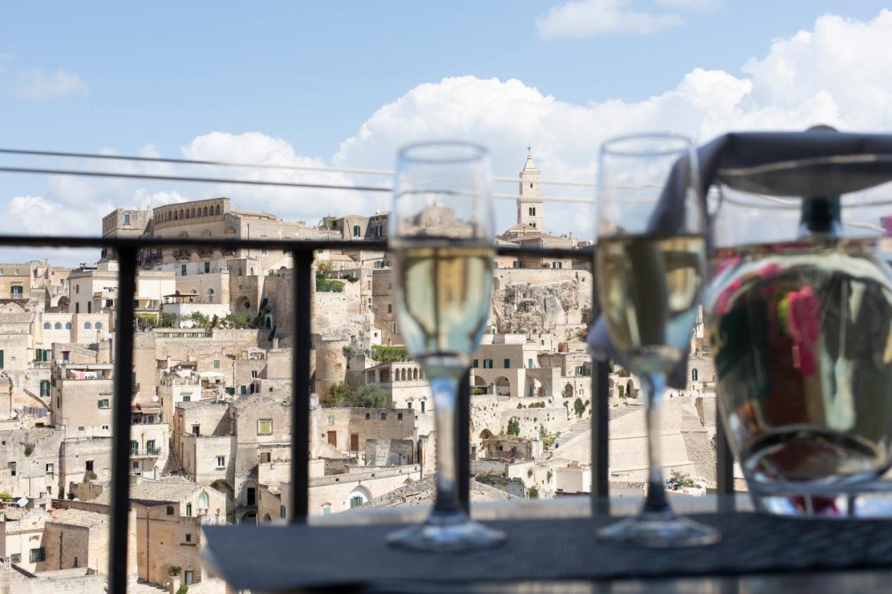 Lo Scorcio, Casa Vacanza Nel Cuore Dei Sassi Con Vista Incantevole Con Self Check-In Matera Exterior photo