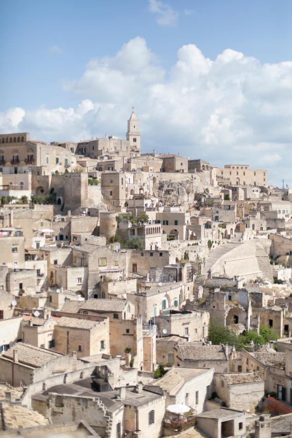 Lo Scorcio, Casa Vacanza Nel Cuore Dei Sassi Con Vista Incantevole Con Self Check-In Matera Exterior photo