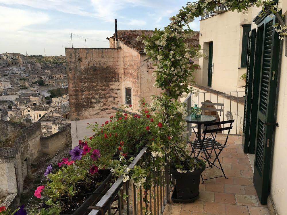 Lo Scorcio, Casa Vacanza Nel Cuore Dei Sassi Con Vista Incantevole Con Self Check-In Matera Exterior photo