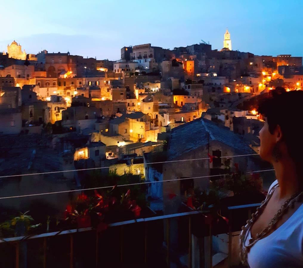 Lo Scorcio, Casa Vacanza Nel Cuore Dei Sassi Con Vista Incantevole Con Self Check-In Matera Exterior photo